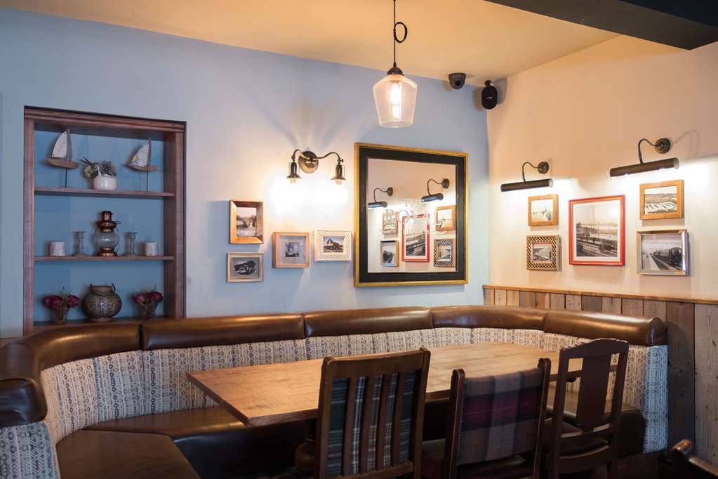 Hotel The Royal Heysham Restaurant foto
